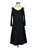 Haani Black 3/4 Sleeve Top Size S - photo 1