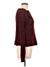 Shein 100% Acrylic Burgundy Pullover Sweater Size 6 - photo 4