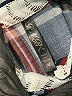 Assorted Brands 100% Polyester Plaid Blue Long Sleeve Blouse Size M - photo 7
