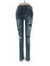 American Eagle Outfitters Print Blue Jeans Size 8R - photo 1