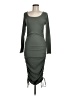 t.la Gray Cocktail Dress Size M - photo 1
