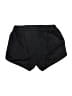 Shein 100% Polyester Solid Black Athletic Shorts Size M - photo 2