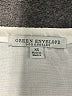 Green Envelope Ivory Sleeveless Blouse Size XS - photo 7