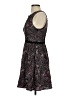 Pixley Paisley Black Casual Dress Size S - photo 5