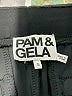 Pam & Gela Black Track Pants Size S - photo 7