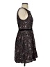 Pixley Paisley Black Casual Dress Size S - photo 4