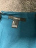 Forever 21 Solid Teal Cocktail Dress Size L - photo 7