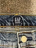 Gap Color Block Blue Jeans Size 00 Regular - photo 4