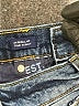 Gap Color Block Blue Jeans Size 00 Regular - photo 5