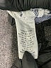 She + Sky Stripes Gray Long Sleeve Button-Down Shirt Size S - photo 8