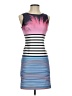 Clover Canyon Graphic Blue Cocktail Dress Size XS - photo 1