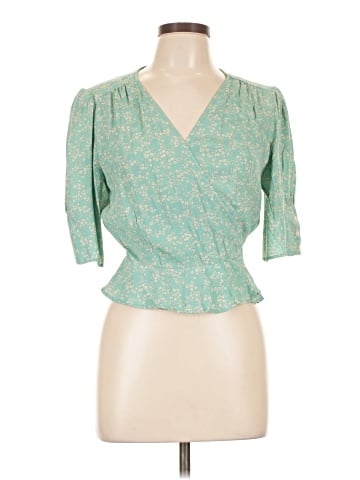 Rouje Paris 3/4 Sleeve Blouse (view 1)