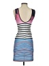Clover Canyon Graphic Blue Cocktail Dress Size XS - photo 2