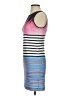 Clover Canyon Graphic Blue Cocktail Dress Size XS - photo 5