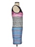 Clover Canyon Graphic Blue Cocktail Dress Size XS - photo 4
