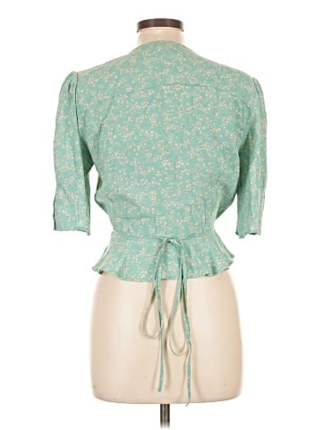 Rouje Paris 3/4 Sleeve Blouse (view 2)