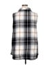 Shein Curve 100% Polyester Plaid Gray Vest Size 20 Plus (4) - photo 2