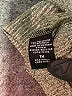 Kim & Cami Metallic Silver 3/4 Sleeve Top Size 1X - photo 8