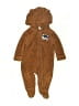 Old Navy 100% Polyester Brown Zip Up Hoodie Size 6-12 mo - photo 1