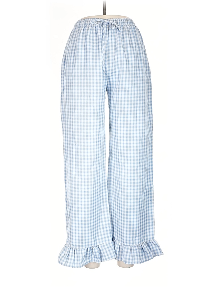 Pre-owned Unbranded Casual Pants In Blue