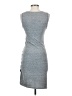 Leith Solid Gray Casual Dress Size S - photo 2