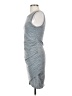 Leith Solid Gray Casual Dress Size S - photo 5