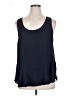 Vince Camuto 100% Polyester Blue Sleeveless Blouse Size XL - photo 1