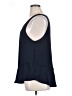 Vince Camuto 100% Polyester Blue Sleeveless Blouse Size XL - photo 5
