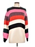 Rolla's Color Block Pink Pullover Sweater Size 12 - photo 1