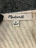 Madewell Ivory Cardigan Size M - photo 7