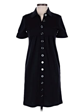 white christmas dresses Burberry Check Wool Blend Chemisier Dress main image 1