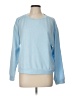 Paper Crane Blue Pullover Sweater Size L - photo 1