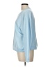 Paper Crane Blue Pullover Sweater Size L - photo 5