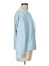 Paper Crane Blue Pullover Sweater Size L - photo 4