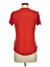 Massimo Dutti Red Short Sleeve Top Size M - photo 2
