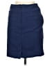 H&M Solid Blue Formal Skirt Size 6 - photo 1