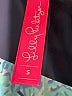 Lilly Pulitzer 100% Polyester Blue Sleeveless Blouse Size S - photo 6