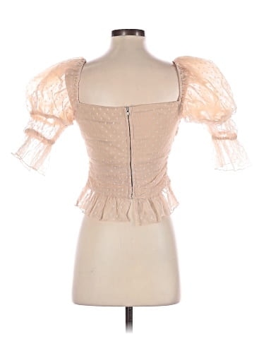 LPA Short Sleeve Blouse (view 2)