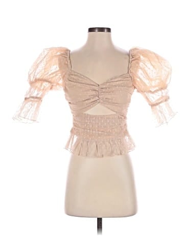 LPA Short Sleeve Blouse (view 1)