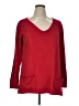 New York & Company 100% Acrylic Red Pullover Sweater Size XL - photo 1