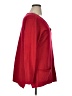 New York & Company 100% Acrylic Red Pullover Sweater Size XL - photo 4