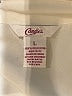 Candie's 100% Polyester Ivory Long Sleeve Blouse Size L - photo 7