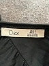 Dex Black Long Sleeve Blouse Size S - photo 7