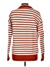 Zesica Stripes Orange Pullover Sweater Size L - photo 2
