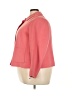Talbots Pink Wool Coat Size 22WP - photo 5