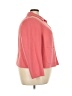 Talbots Pink Wool Coat Size 22WP - photo 4