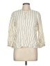 Old Navy Ivory 3/4 Sleeve Blouse Size M - photo 1