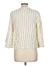 Old Navy Ivory 3/4 Sleeve Blouse Size M - photo 2