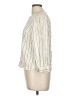 Old Navy Ivory 3/4 Sleeve Blouse Size M - photo 5