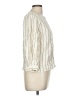 Old Navy Ivory 3/4 Sleeve Blouse Size M - photo 4
